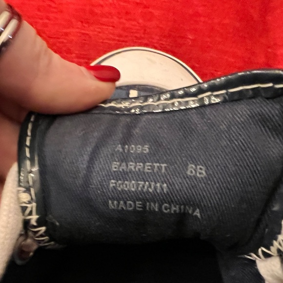 ADORABLE COACH SNEAKERS - Picture 4 of 5